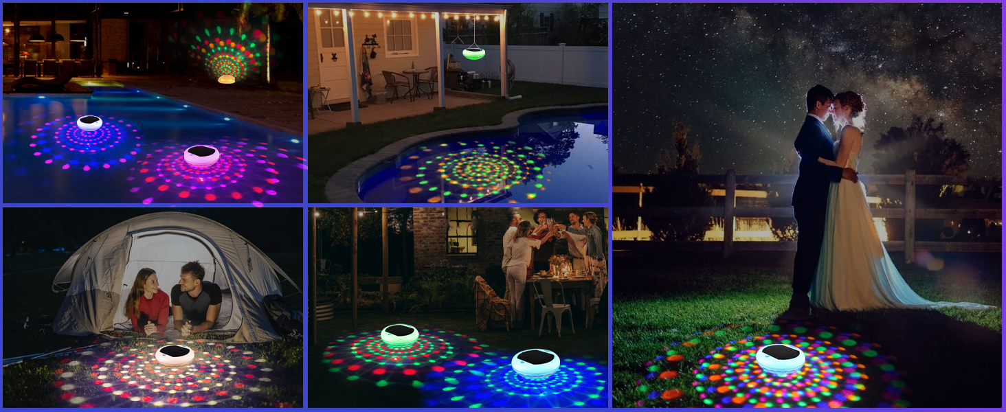 floating lights for pool