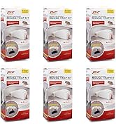 PIC Indoor/Outdoor Mouse Trap Kit (6 Pack)