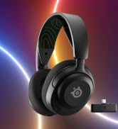 SteelSeries Arctis Nova 5X Wireless Multi-System Gaming Headset — Neodymium Magnetic Drivers — 10...
