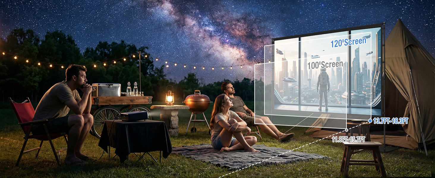 Clear Long-Distance Projection