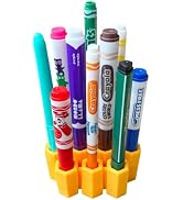Big Bee, Little Bee I Marker Parker I Grip-Tight Coloring Organizer I 100% Silicone I Fits a Wide...