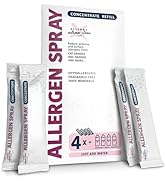 Allergy Asthma Clean - Allergen Spray Concentrate 4 Pack | Use Your Own Bottle | Over 128oz Total