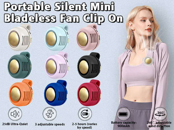 portable fan