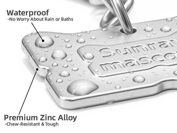 Dog ID Tag