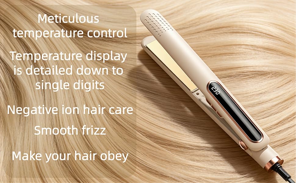 Negative ion hair care Smooth frizz