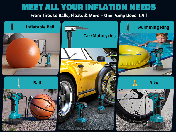 battery tire inflator