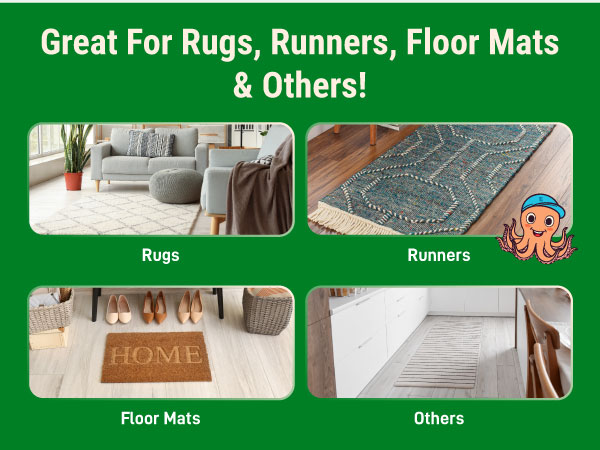Perfect For Other Uses: Sliding Couch, Sliding Sofas, Slipping Carpet, Slipping Rugs, Runners, Mats