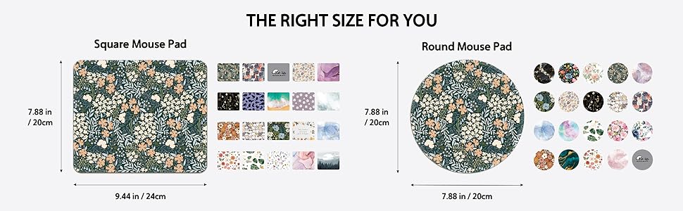 square mouse pad 6.1