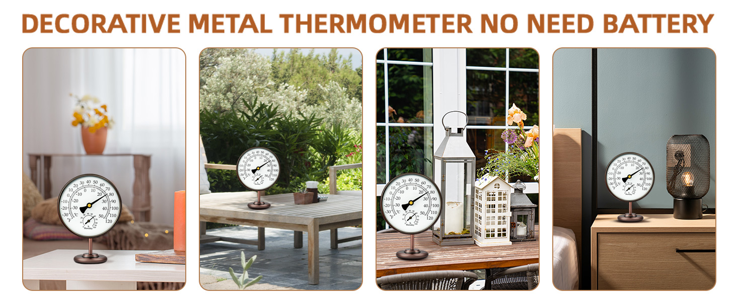 desk thermometer indoor office