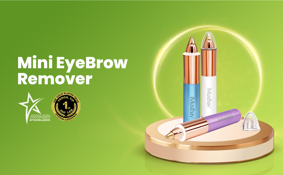 iMusthav, MV100, Mini EyeBrow Remover