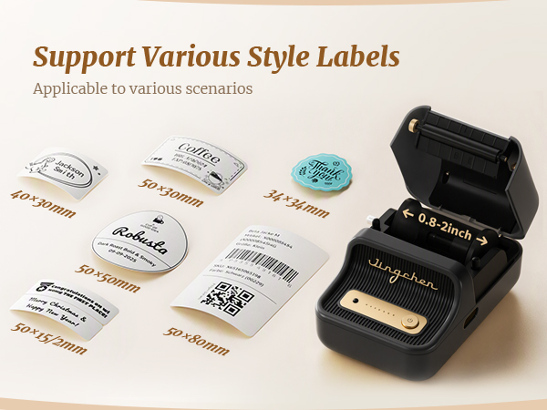 various labels