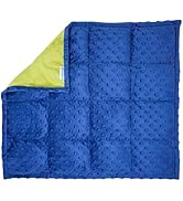 Harkla Weighted Lap Pad for Kids (Deep Blue)