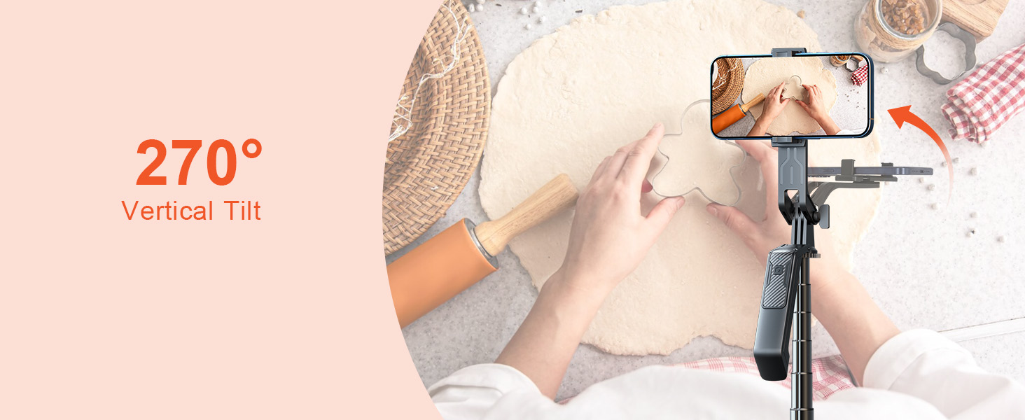 Funxee Selfie Stick Phone Tripod