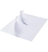 MFLABEL Half Sheet Laser/Ink Jet Shipping Labels for UPS USPS FedEx (3000 Labels)