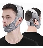 Vosaro Chin Straps for Snoring, Anti Snoring Chin Strap Devices, Jaw Strap for Sleeping with Men ...