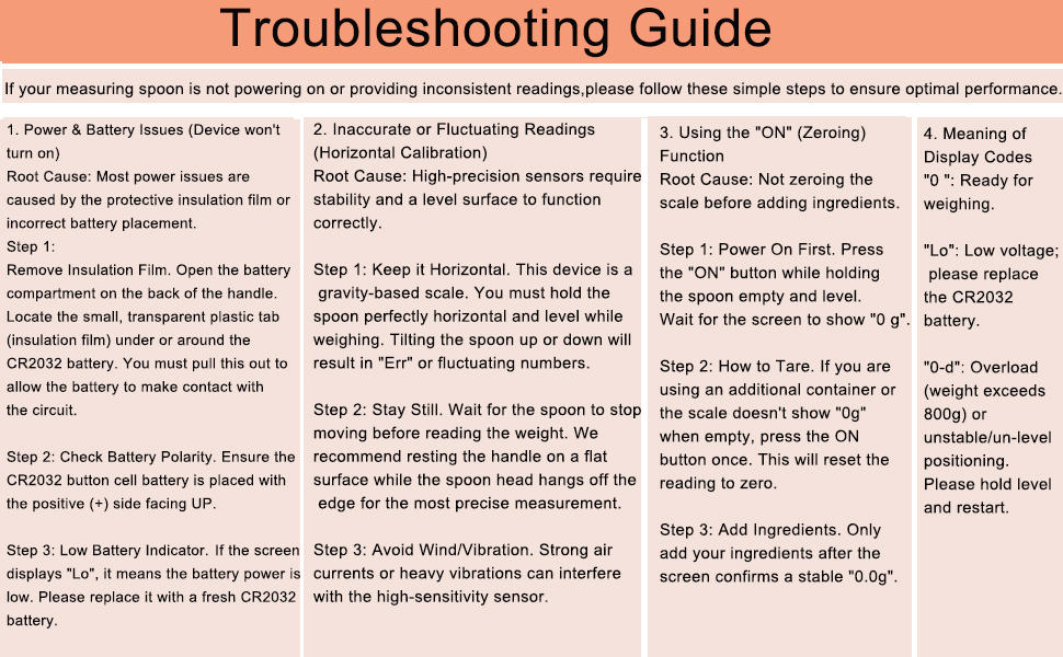user manual