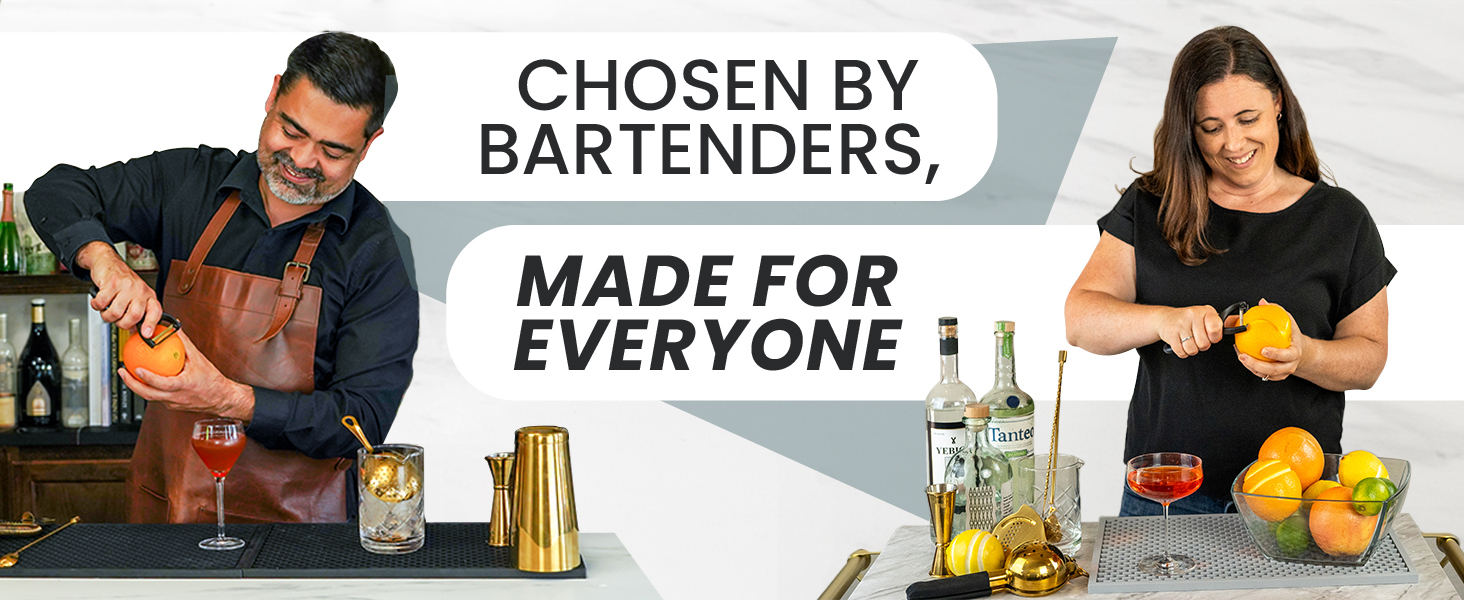 lime taste versatile bartender’s accessory fruit garnish zester long-lasting sleek design
