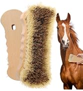 Histotree Natural Coir&Sisal Stiff Dandy Brush Horse Brush for Grooming and Cleaning