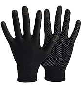 Rakizbe Gaming Gloves for Touchscreen, High-Sensitive Anti-Sweat Breathable Seamless Game Gloves ...