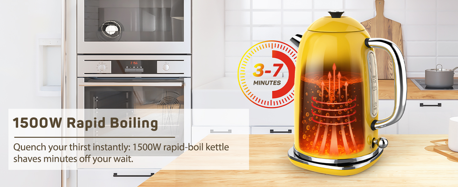 tea kettle electric