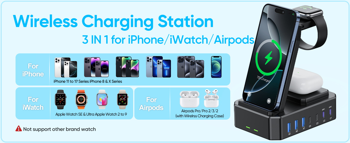 10 port usb charging station