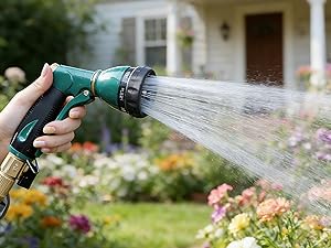 Garden Hose Nozzle Sprayer