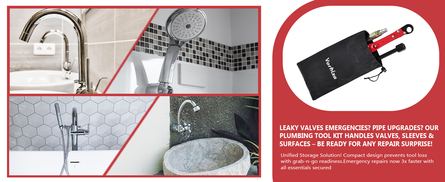 plumbing tools