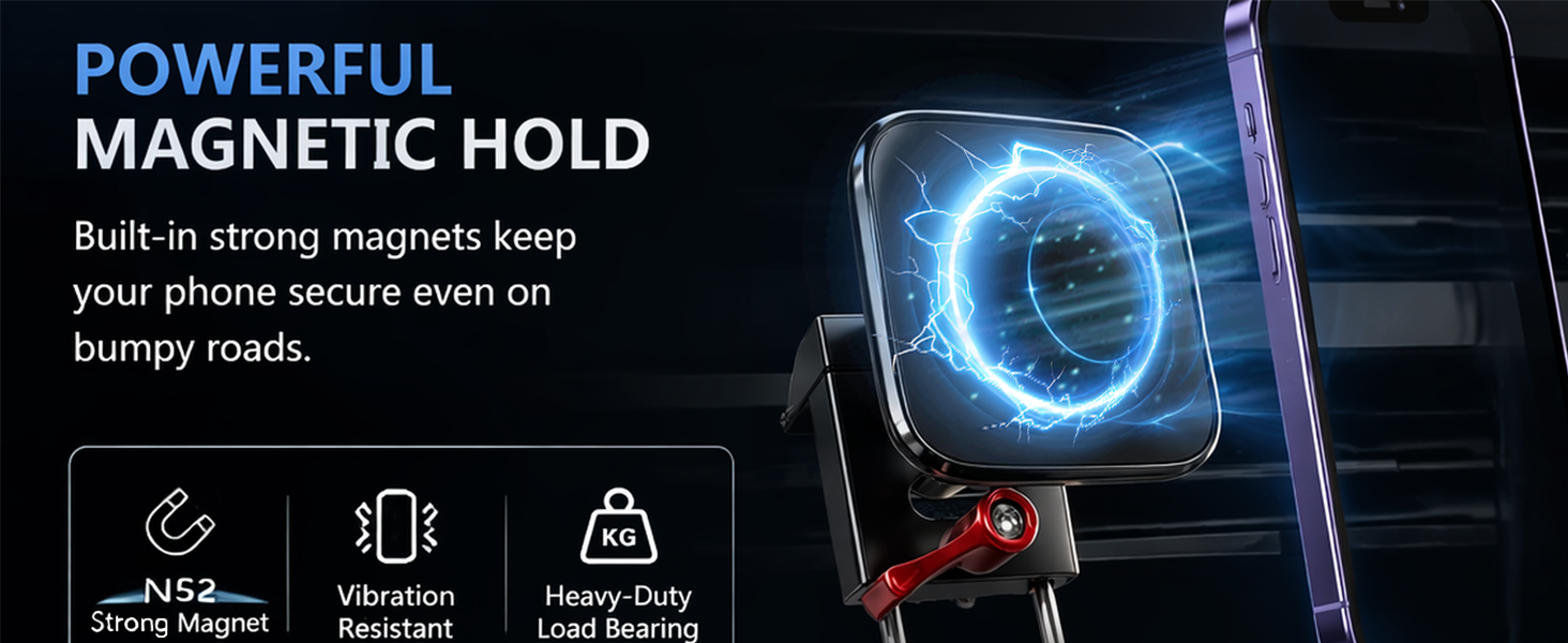 2025 2026 BMW X3/X5/X7 Phone Mount