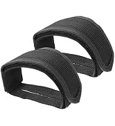 Toddmomy 1 Pair Bicycle Muzzle Bike Attachment for Kids Bikes Bikes Bike Pedal Footrest Strips Ad...