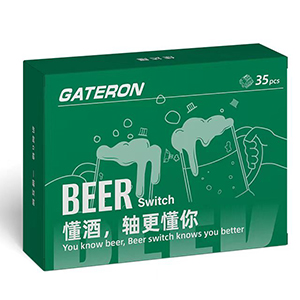 gateron beer keyboard switch tactile switch