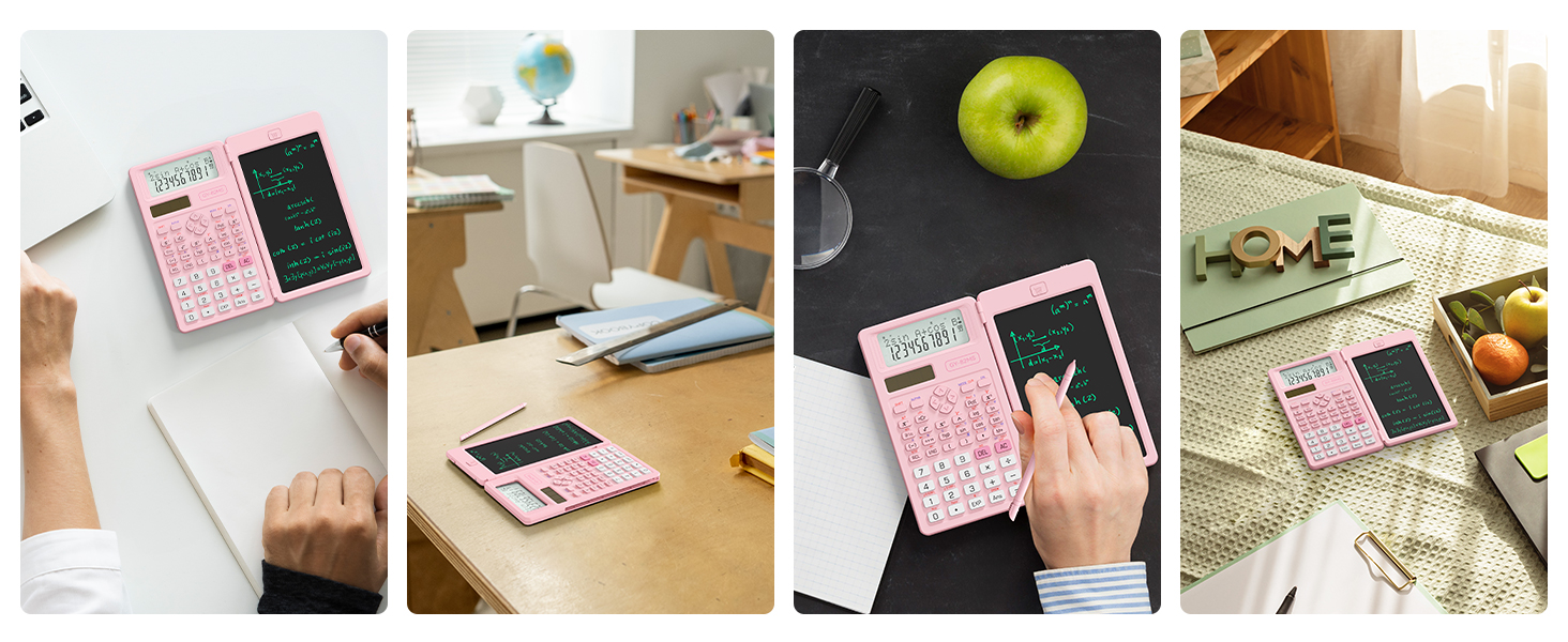 Pink Cute School Supplies for Girls Middle and High School Stuff for Student