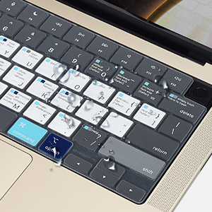 Precise Fit for 2021 Macbook Pro 14 A2442 & 2021 Macbook Pro 16 A2485