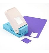 BAOFALI Stamp Puncher Stamp Punch 1.25x1.5inch Large Rectangular Postage Stamp Punch |Stamp Hole ...