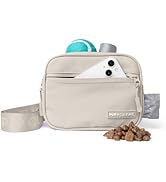 Pup Culture Cross Body Dog Training Treat Pouch | Removable Treat Pouch for Anytime Puppy Trainin...