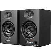 OHAYO 60W Computer Speakers for Music and Gaming, Active Bluetooth 5.3, Stereo 2.0 Speakers for D...
