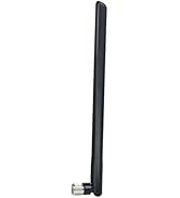 INSEETECH 5dBi RP-SMA Male WiFi Antenna 2.4GHz, Foldable Omni Directional External Antenna for Wi...