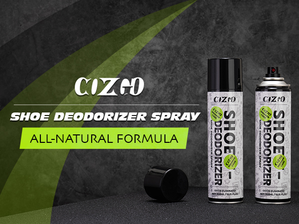 shoe deodorizer spray