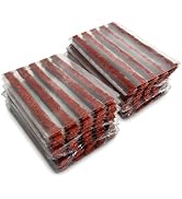 TOURGUARD 90pcs 4" Brown Tire Repair Strings, Automotive Tool Tire Repair Plugs, Tire Plugs Heavy...