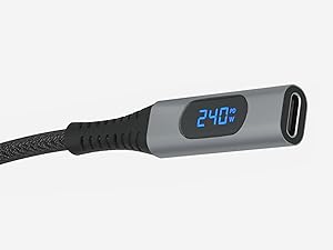 usb type c charger, usb c cable fast charging, 10ft usb c cable, usb charging cable, usb power meter