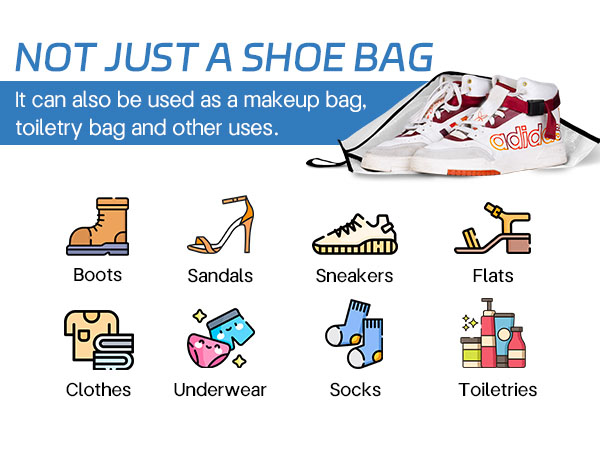 Shoe Bags for Travel