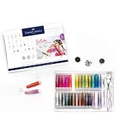 Faber-Castell Gelatos Dolce II Gift Set - 28 Colors - Multi-Purpose Art Medium Set