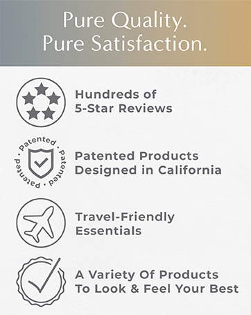 best travel-friendly personal care products pure enrichment customer travel essentials