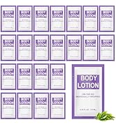 Xuezoioy Travel Size Body Lotion Packets Bulk Pack of 10,Individually Wrapped 0.35 fl oz (10 ml) ...