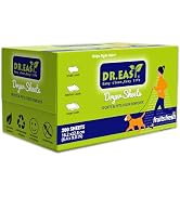 Dr.Easy SPORTS & PETS ODOR REMOVER Fruits Fresh Dryer Sheets,200 Sheets,PLANT&MINERAL-BASED FORMULA