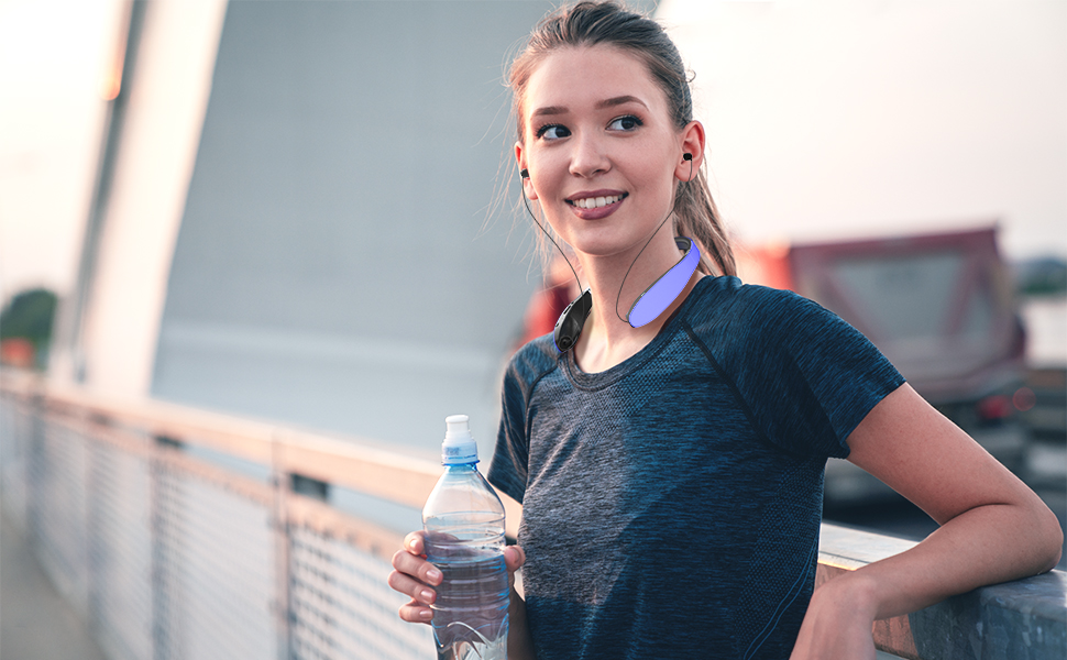 bluetooth neckband headphones