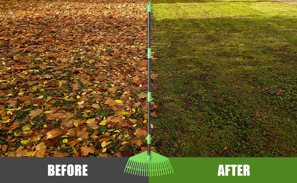 artificial turf rake
