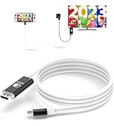 Boreguse USB C to DisplayPort Cable for Nintendo Switch Dock Support 8K@60Hz 6.6FT, Switch Dock w...