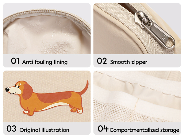 small cosmetic pouch