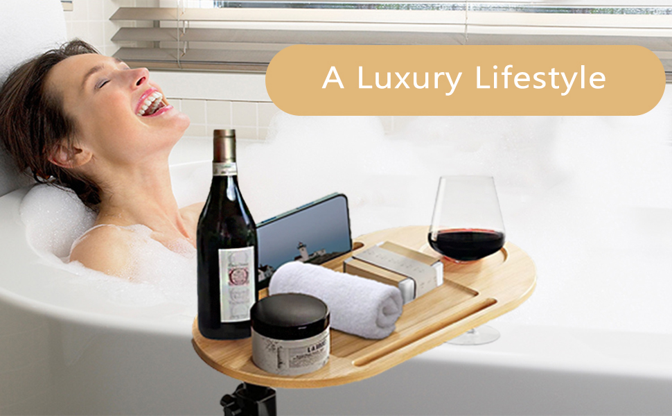 Bathtub tray