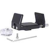 NICEYRIG Aluminum Power Bank Clamp for DJI RS 2 / RS 3 / RS 3 Pro, 50mm - 88mm Wide Range Univers...